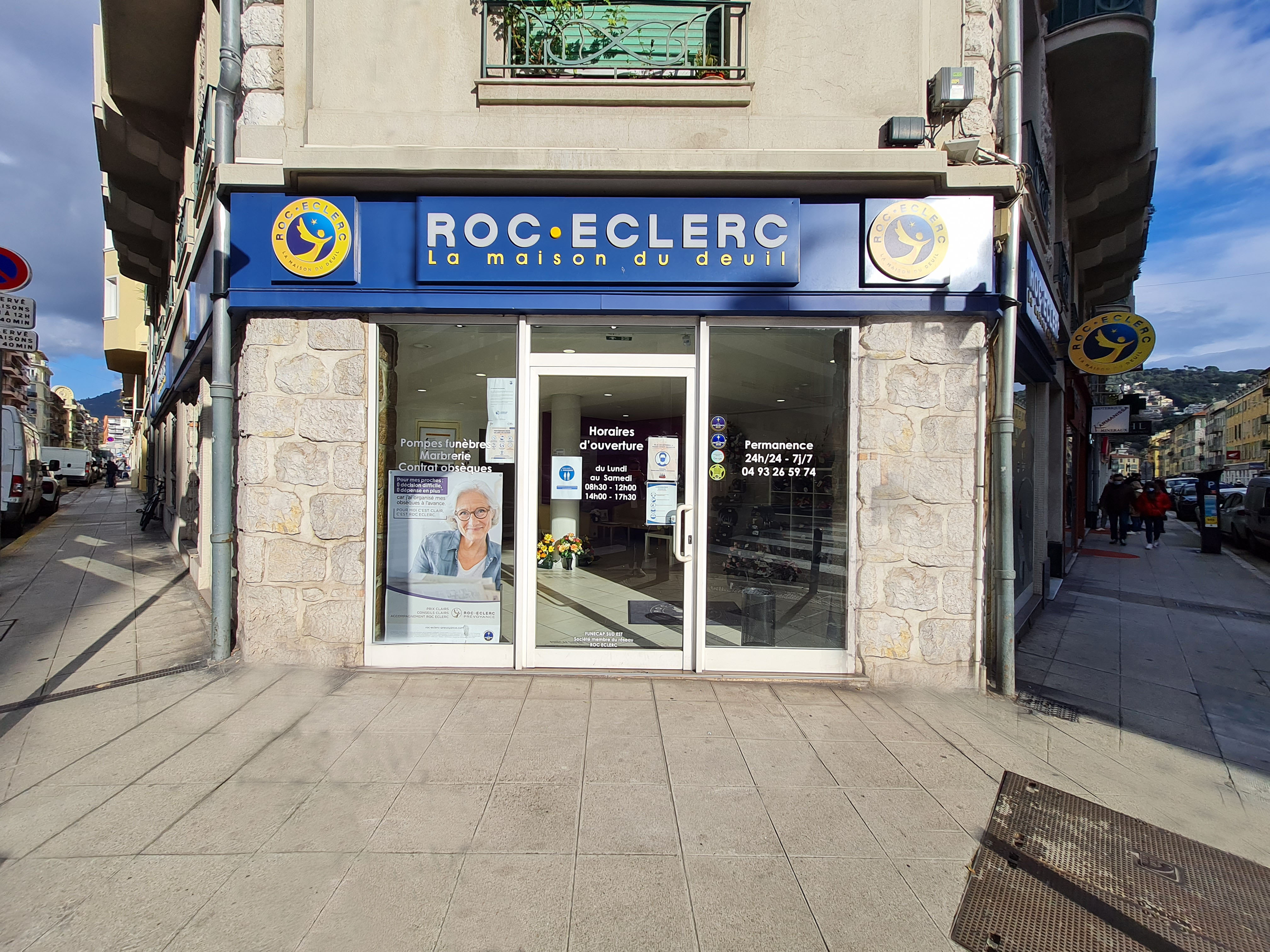 Pompes Funèbres ROC ECLERC - Nice - Barla 